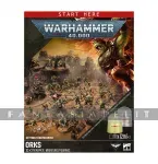 kuva on linkki tuotesivulle: Warhammer 40,000 Getting Started Orks set 11th ed.