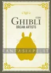 kuva on linkki tuotesivulle: Studio Ghibli Dream Artists (HC)