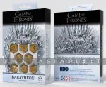 kuva on linkki tuotesivulle: Game of Thrones Dice Set: Baratheon (8)