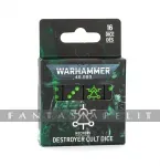 kuva on linkki tuotesivulle: Necrons: Destroyer Cult Dice