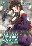 kuva on linkki tuotesivulle: Cursed Sword Master’s Harem Life: By the Sword, for the Sword 5