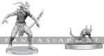 kuva on linkki tuotesivulle: D&D Nolzur's Marvelous Unpainted Miniatures: Bulezau & Quasit (2)