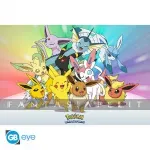 kuva on linkki tuotesivulle: Pokemon Poster: Eevee (91.5 x 61cm)