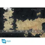 kuva on linkki tuotesivulle: Game Of Thrones Poster: Westeros Map (91.5 x 61cm)