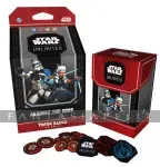 kuva on linkki tuotesivulle: Star Wars: Unlimited -Twin Suns Deck: Against the Odds