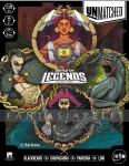 kuva tuotteesta on linkki tuotesivulle: Unmatched: Battle of Legends Vol. 3: Blackbeard, Chupacabra, Pandora & Loki
