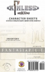 Kinless: Character Sheets