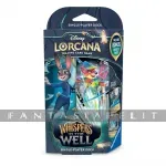 kuva on linkki tuotesivulle: Disney Lorcana TCG: Whispers in the Well Starter Deck A
