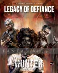 kuva on linkki tuotesivulle: Hunter: The Reckoning -Legacy of Defiance (HC)