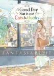kuva on linkki tuotesivulle: Good Day Starts with Cats and Books Light Novel