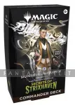 kuva on linkki tuotesivulle: Magic the Gathering: Secrets of Strixhaven Commander Deck - Silverquill Influence