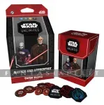 kuva on linkki tuotesivulle: Star Wars: Unlimited -Twin Suns Deck: Master and Apprentice