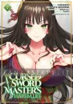 kuva on linkki tuotesivulle: Cursed Sword Master’s Harem Life: By the Sword, for the Sword 7