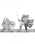 kuva on linkki tuotesivulle: D&D Nolzur's Marvelous Unpainted Miniatures: Dwarf Fighter & Orc Paladin