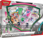 Pokemon: Iron Valiant Ex Box
