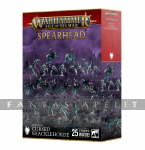 kuva on linkki tuotesivulle: Spearhead: Nighthaunt - Cursed Shacklehorde