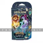 kuva on linkki tuotesivulle: Disney Lorcana TCG: Whispers in the Well Starter Deck B