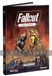 kuva on linkki tuotesivulle: Fallout: Factions Core Rulebook (HC)