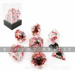 kuva on linkki tuotesivulle: Spider Dice set (7 noppaa)
