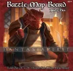 kuva on linkki tuotesivulle: Battle Map Board: Grid & Hex