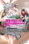 kuva on linkki tuotesivulle: Magical Explorer: Reborn as a Side Character in a Fantasy Dating Sim Light Novel 08