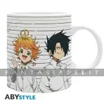 kuva on linkki tuotesivulle: Promised Neverland Mug: Orphans Lineup