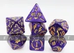 kuva on linkki tuotesivulle: Drake's Flight Enchanting RPG Dice Set (7)