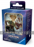 Disney Lorcana TCG: Reign of Jafar -Deck Box Tinker bell
