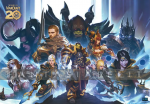 kuva on linkki tuotesivulle: World of Warcraft: 20th Anniversary Puzzle (1000 pieces)