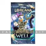 kuva on linkki tuotesivulle: Disney Lorcana TCG: Whispers in the Well Booster