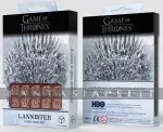 kuva on linkki tuotesivulle: Game of Thrones D6 Dice Set: Lannister (10)