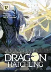 kuva on linkki tuotesivulle: Reincarnated as a Dragon Hatchling Light Novel 12