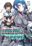 kuva on linkki tuotesivulle: I'm the Heroic Knight of an Intergalactic Empire! Light Novel 3
