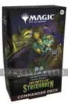 kuva on linkki tuotesivulle: Magic the Gathering: Secrets of Strixhaven Commander Deck - Witherbloom Pestilence