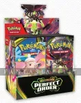 kuva on linkki tuotesivulle: Pokemon Mega Evolution: Perfect Order Booster DISPLAY (36)
