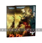 kuva on linkki tuotesivulle: Codex: Orks 11th Edition (HC)