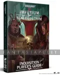 kuva on linkki tuotesivulle: Warhammer 40K Wrath & Glory RPG: Imperium Maledictum Inquisition Player’s Guide