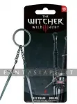 kuva on linkki tuotesivulle: Witcher 3: Geralt Two Swords Keychain