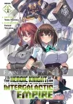kuva on linkki tuotesivulle: I'm the Heroic Knight of an Intergalactic Empire! Light Novel 4