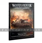 kuva on linkki tuotesivulle: Journal Tactica: Mailed Fist - Legiones Astartes Super-heavy Tanks