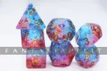 kuva on linkki tuotesivulle: Mermaid Blood RPG Dice Set (7)