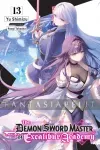 kuva on linkki tuotesivulle: Demon Sword Master of Excalibur Academy Light Novel 13