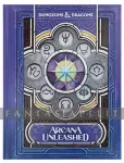 kuva on linkki tuotesivulle: D&D 5: Arcana Unleashed LIMITED EDITION Alternate Cover (HC)