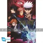 kuva on linkki tuotesivulle: Jujutsu Kaisen Maxi Poster: Artwork (91.5 x 61cm)