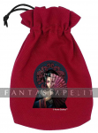 kuva on linkki tuotesivulle: Anne Stokes Dice Pouch: Geisha Skull