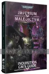 kuva on linkki tuotesivulle: Warhammer 40K Wrath & Glory RPG: Imperium Maledictum Inquisition GM’s Guide