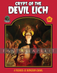 kuva on linkki tuotesivulle: D&D 5: Crypt of the Devil Lich (SC)