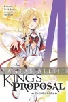 kuva on linkki tuotesivulle: King's Proposal Light Novel 4: The Golden Maiden