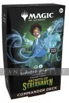 kuva on linkki tuotesivulle: Magic the Gathering: Secrets of Strixhaven Commander Deck - Quandrix Unlimited