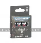 kuva on linkki tuotesivulle: Orks:  Ghazghkull Thraka Dice